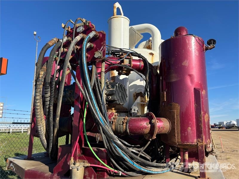 Foremost 24805 L Tri/A Vacuum Tanker Trailer Rimorchi cisterna