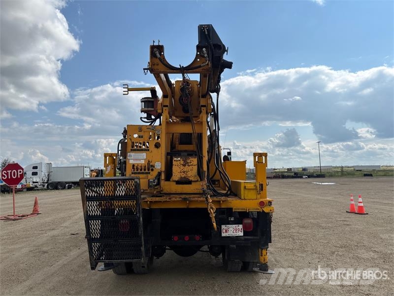 Foremost B57 Mobile on Volvo White 4x2 Drill Truc Camiões de sonda de perfuração móvel