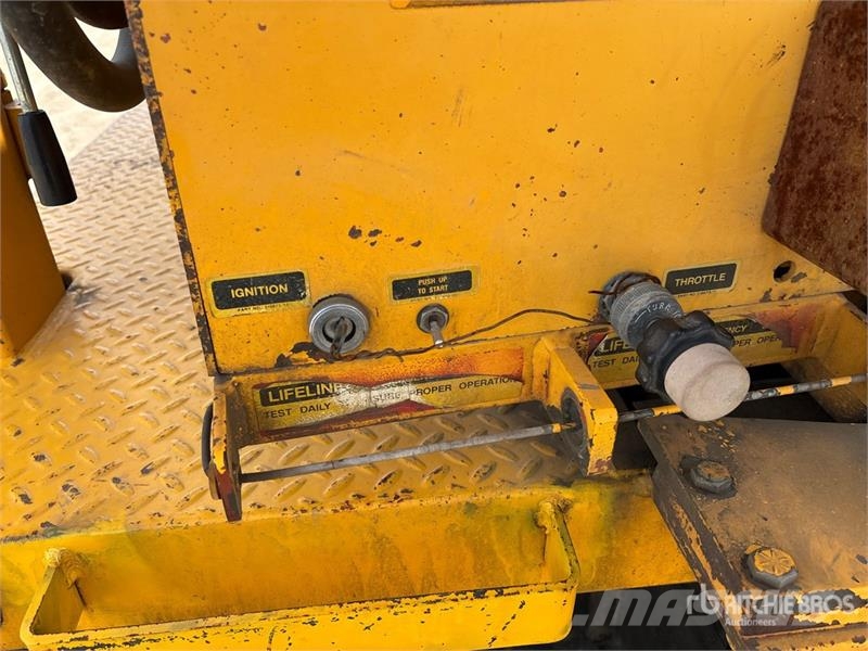 Foremost B57 Mobile on Volvo White 4x2 Drill Truc Camiões de sonda de perfuração móvel
