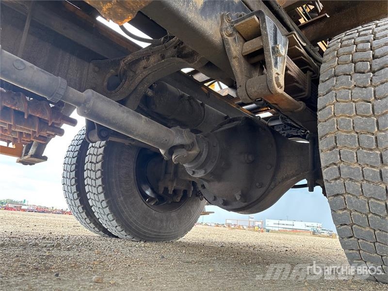 Foremost B57 Mobile on Volvo White 4x2 Drill Truc Camiões de sonda de perfuração móvel