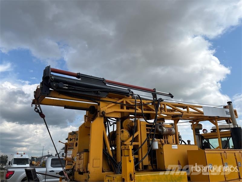 Foremost B57 Mobile on Volvo White 4x2 Drill Truc Camiões de sonda de perfuração móvel