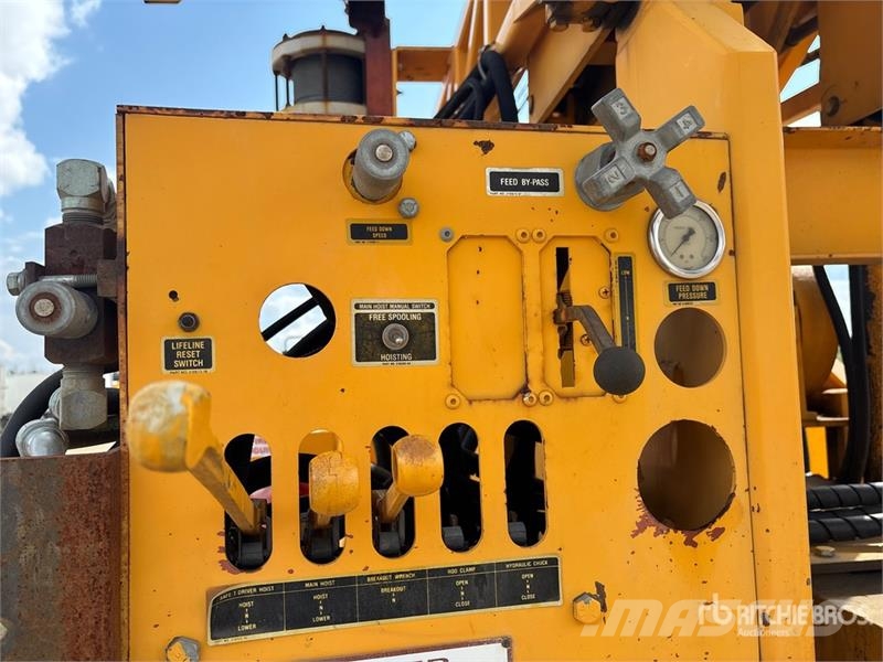 Foremost B57 Mobile on Volvo White 4x2 Drill Truc Camiões de sonda de perfuração móvel