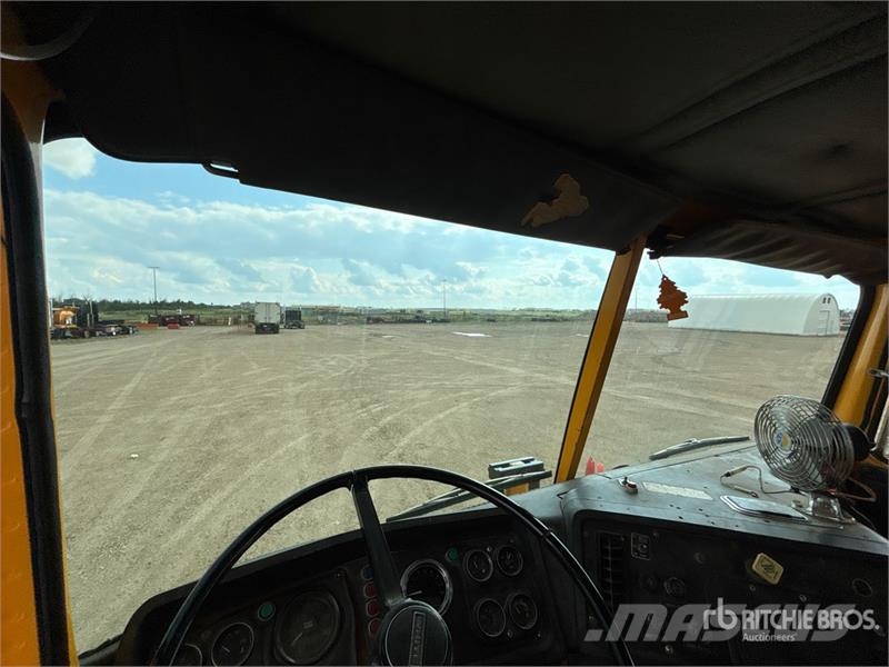 Foremost B57 Mobile on Volvo White 4x2 Drill Truc Camiões de sonda de perfuração móvel