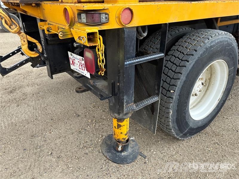 Foremost B57 Mobile on Volvo White 4x2 Drill Truc Camiões de sonda de perfuração móvel