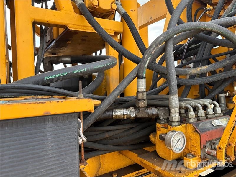 Foremost B57 Mobile on Volvo White 4x2 Drill Truc Camiões de sonda de perfuração móvel