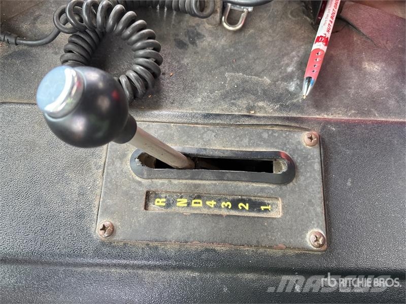 Foremost B57 Mobile on Volvo White 4x2 Drill Truc Camiões de sonda de perfuração móvel