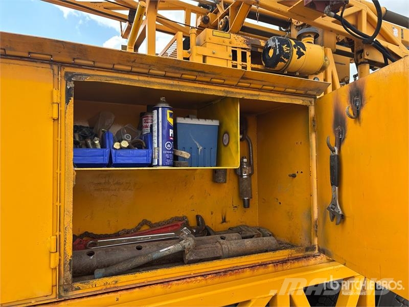 Foremost B57 Mobile on Volvo White 4x2 Drill Truc Camiões de sonda de perfuração móvel