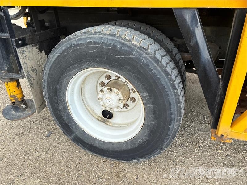 Foremost B57 Mobile on Volvo White 4x2 Drill Truc Camiões de sonda de perfuração móvel
