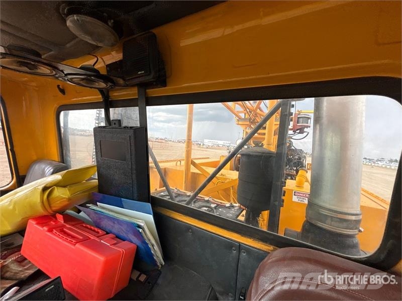 Foremost B57 Mobile on Volvo White 4x2 Drill Truc Camiões de sonda de perfuração móvel