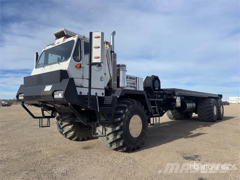 Foremost Marauder II 6x6 Bed Truck Madelautod