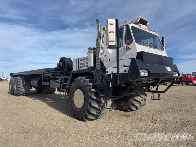 Foremost Marauder II 6x6 Bed Truck Madelautod