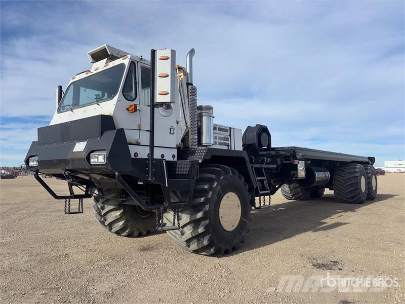 Foremost Marauder II 6x6 Bed Truck Madelautod