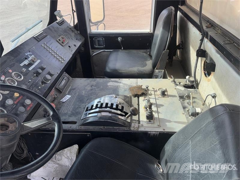 Foremost Marauder II 6x6 Bed Truck Madelautod