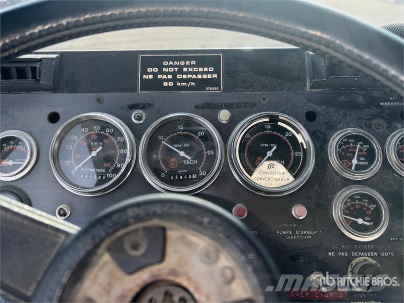 Foremost Marauder II 6x6 Bed Truck Madelautod