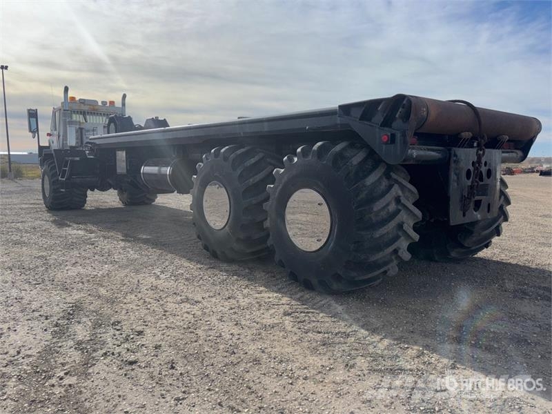 Foremost Marauder II 6x6 Bed Truck Madelautod