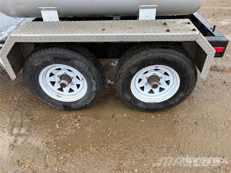  Foremost T/A Fuel Trailer Remorque citerne