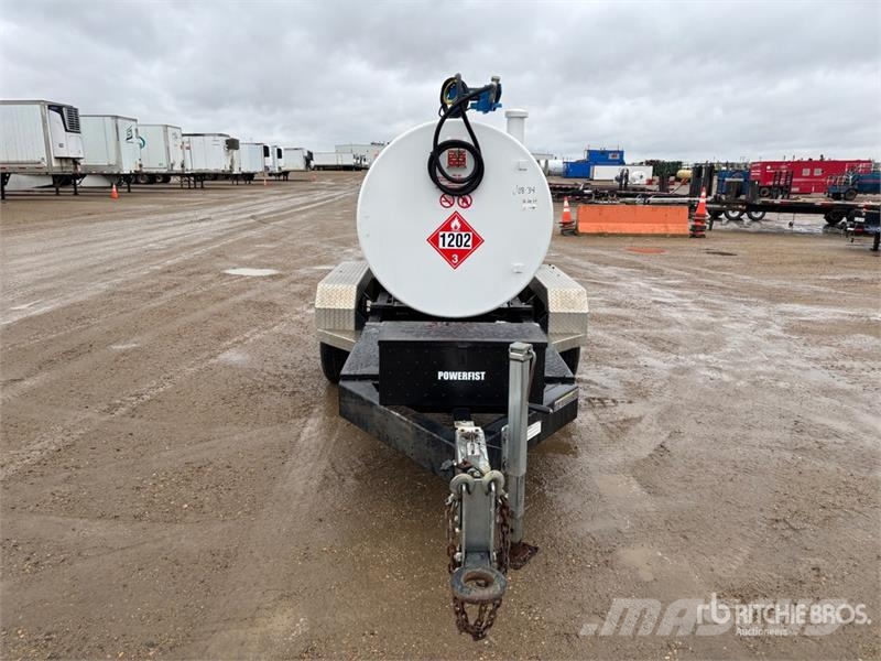  Foremost T/A Fuel Trailer Remorque citerne