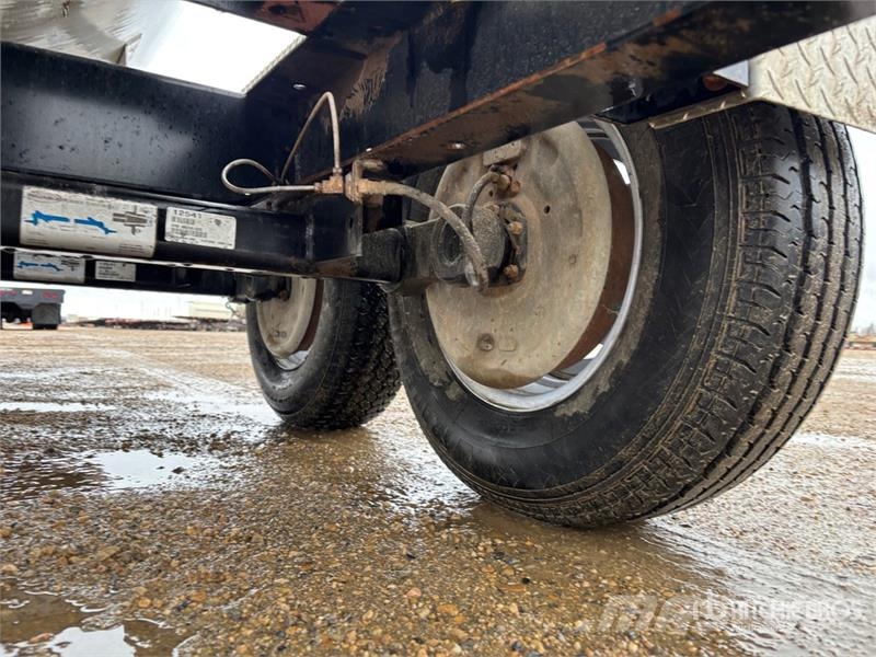 Foremost T/A Fuel Trailer Remorque citerne