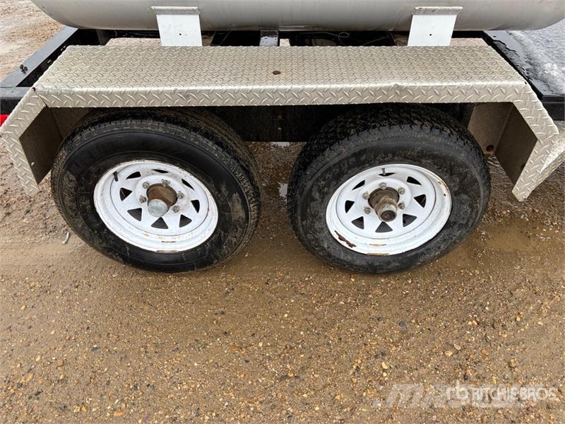  Foremost T/A Fuel Trailer Remorque citerne