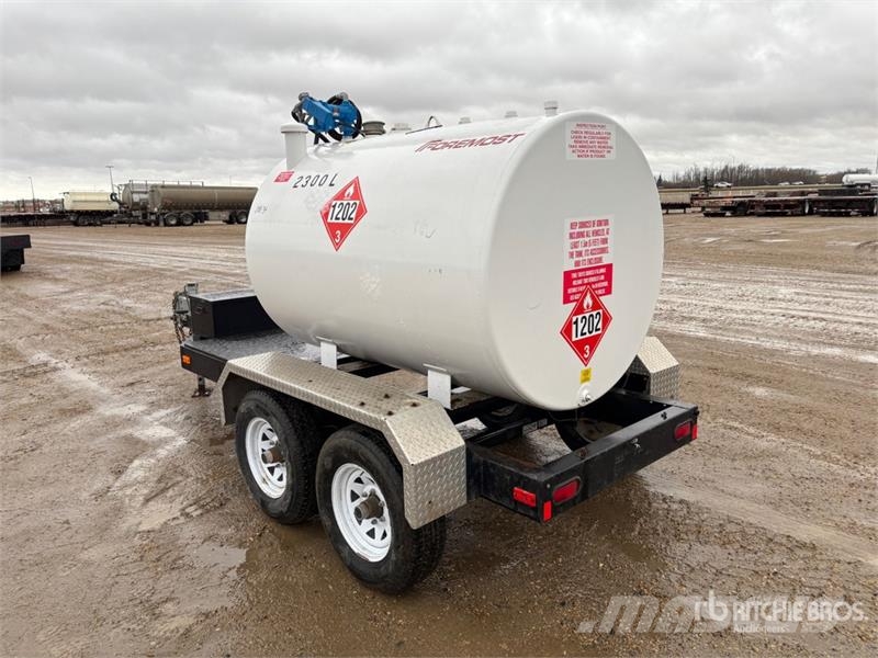  Foremost T/A Fuel Trailer Remorque citerne