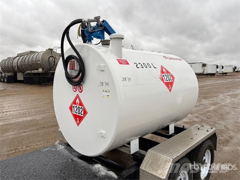  Foremost T/A Fuel Trailer Remorque citerne