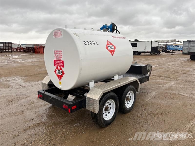  Foremost T/A Fuel Trailer Remorque citerne