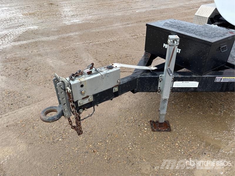  Foremost T/A Fuel Trailer Remorque citerne