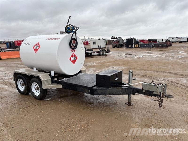  Foremost T/A Fuel Trailer Remorque citerne