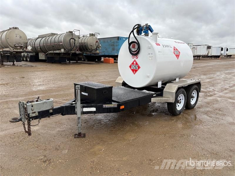  Foremost T/A Fuel Trailer Remorque citerne