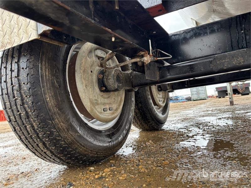  Foremost T/A Fuel Trailer Remorque citerne