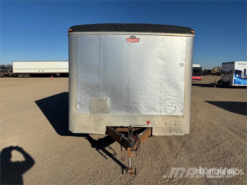 Forest River 14 ft T/A Enclosed Trailer Прицепы-фургоны