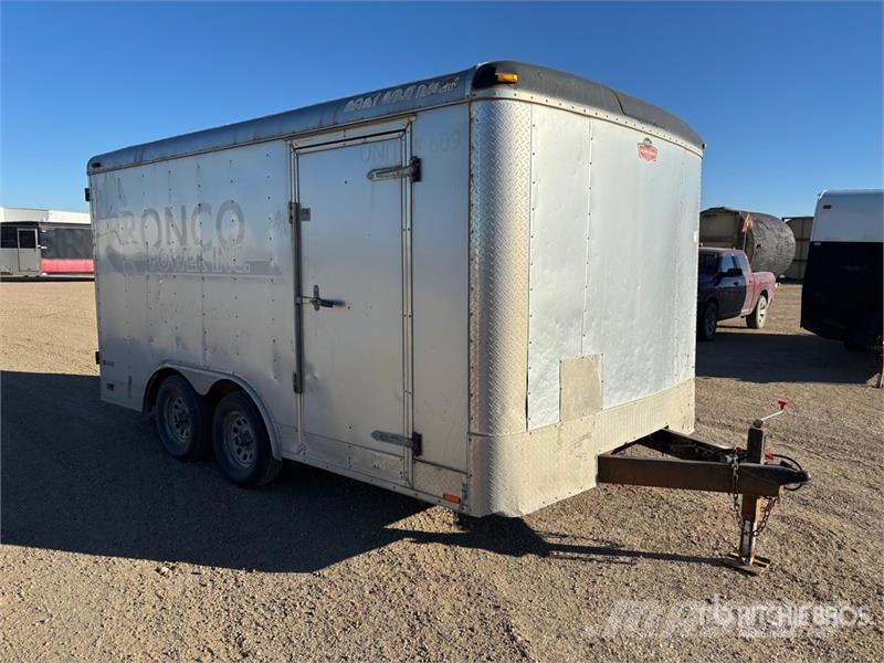Forest River 14 ft T/A Enclosed Trailer Прицепы-фургоны