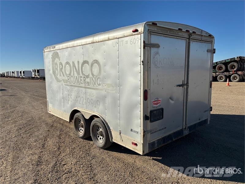 Forest River 14 ft T/A Enclosed Trailer Прицепы-фургоны