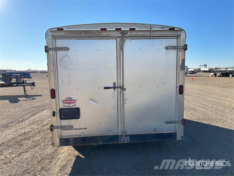 Forest River 14 ft T/A Enclosed Trailer Прицепы-фургоны