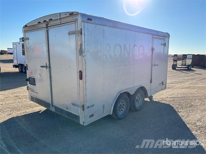 Forest River 14 ft T/A Enclosed Trailer Прицепы-фургоны