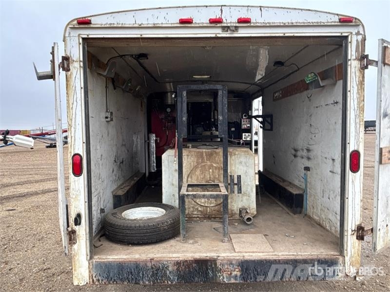Forest River 16 ft T/A Boiler/Steamer Enclosed Trailer Box body trailers