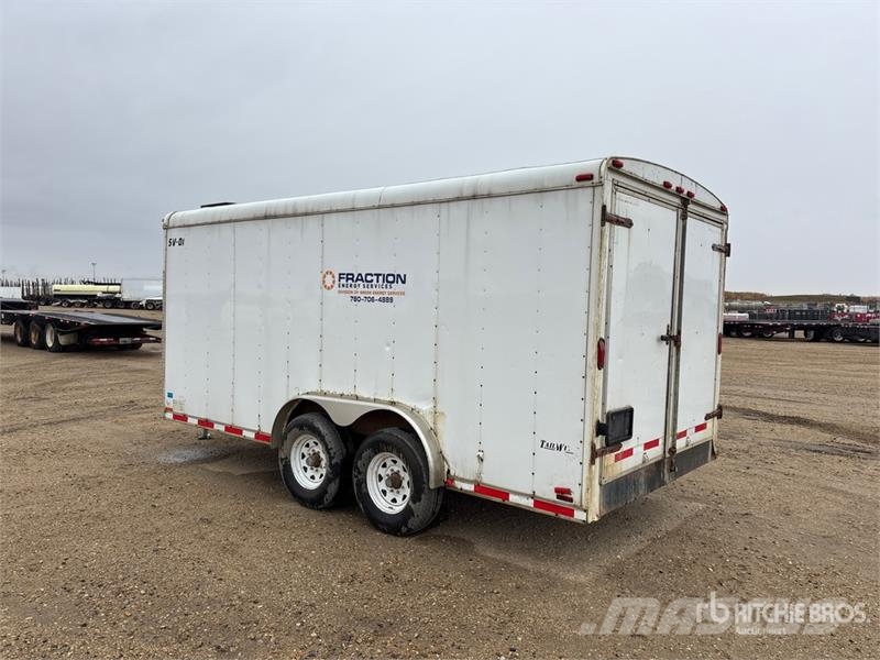 Forest River 16 ft T/A Boiler/Steamer Enclosed Trailer Box body trailers