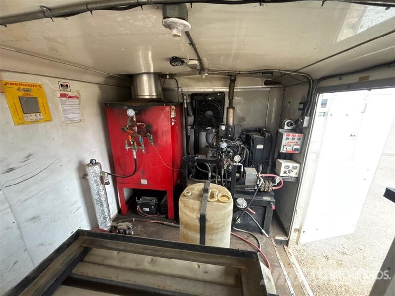 Forest River 16 ft T/A Boiler/Steamer Enclosed Trailer Box body trailers
