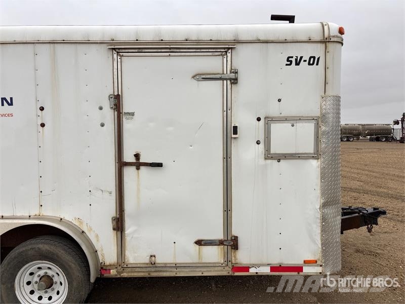 Forest River 16 ft T/A Boiler/Steamer Enclosed Trailer Box body trailers