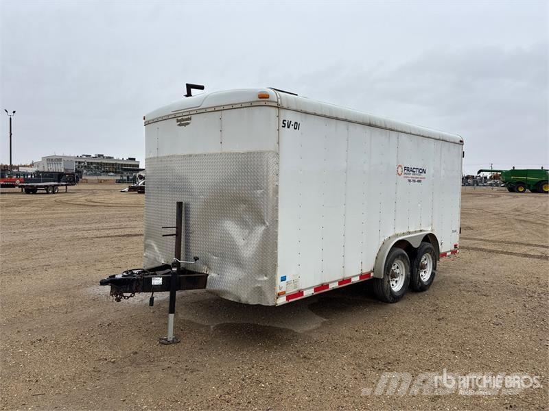 Forest River 16 ft T/A Boiler/Steamer Enclosed Trailer Box body trailers