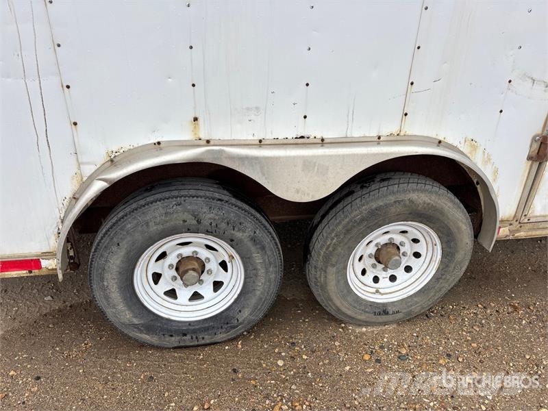 Forest River 16 ft T/A Boiler/Steamer Enclosed Trailer Box body trailers