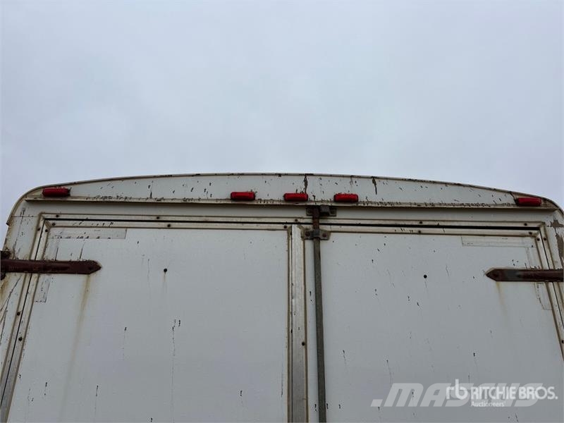 Forest River 16 ft T/A Boiler/Steamer Enclosed Trailer Box body trailers