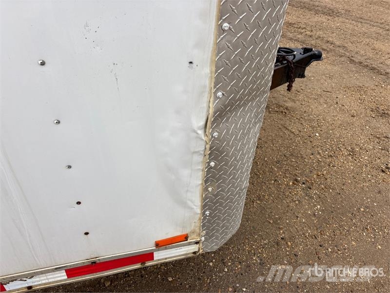 Forest River 16 ft T/A Boiler/Steamer Enclosed Trailer Box body trailers