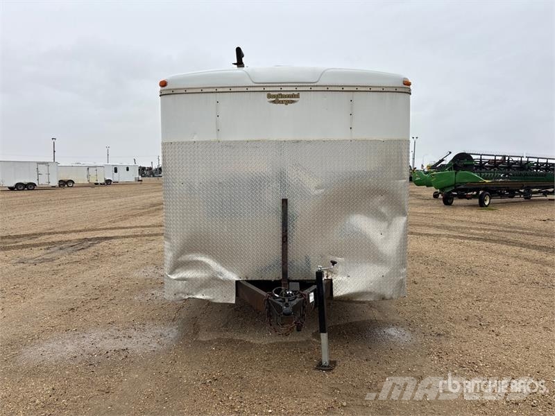 Forest River 16 ft T/A Boiler/Steamer Enclosed Trailer Box body trailers