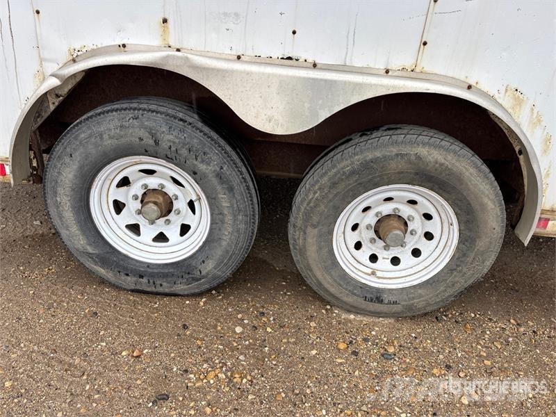 Forest River 16 ft T/A Boiler/Steamer Enclosed Trailer Box body trailers