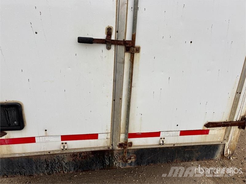 Forest River 16 ft T/A Boiler/Steamer Enclosed Trailer Box body trailers