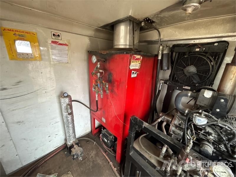 Forest River 16 ft T/A Boiler/Steamer Enclosed Trailer Box body trailers