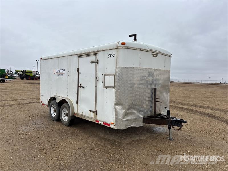 Forest River 16 ft T/A Boiler/Steamer Enclosed Trailer Box body trailers