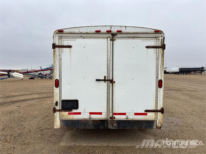 Forest River 16 ft T/A Boiler/Steamer Enclosed Trailer Box body trailers