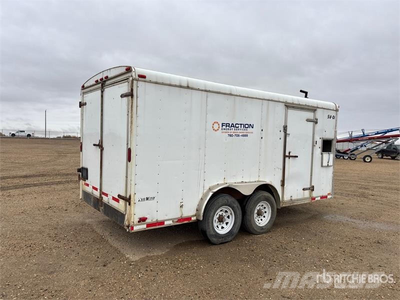Forest River 16 ft T/A Boiler/Steamer Enclosed Trailer Box body trailers